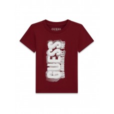 GUESS μπλούζα παιδική αγόρι N6RI11K8HM4-G577 μπορντό